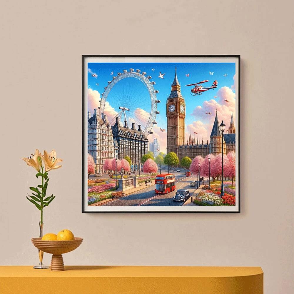 Frameless New Arrival Diamond  - đánh giá và giá Home Decor London