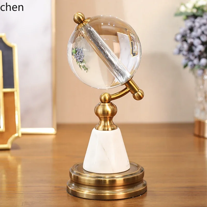 D3L19- Marble Table Clock Orna - đánh giá và giá Home Decor Resin