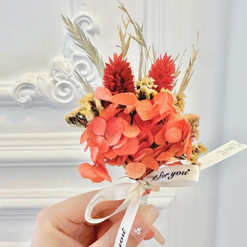 Mini Natural Dried Flower Bouq - đánh giá và giá Dried Flower Bouquet