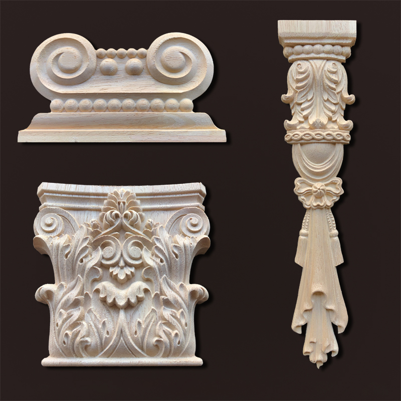 Retro Vintage Wood Carved Onla - đánh giá và giá Home Decor Modern Organic