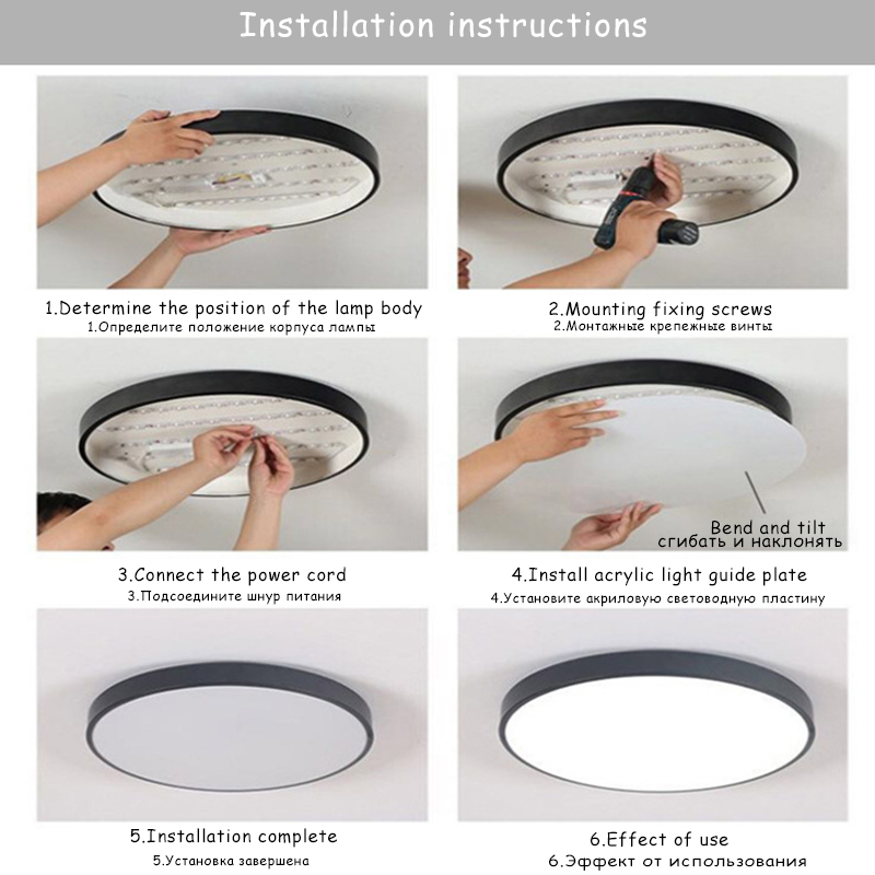 Modern living room LED ceiling - đánh giá và giá Home Decor Free App