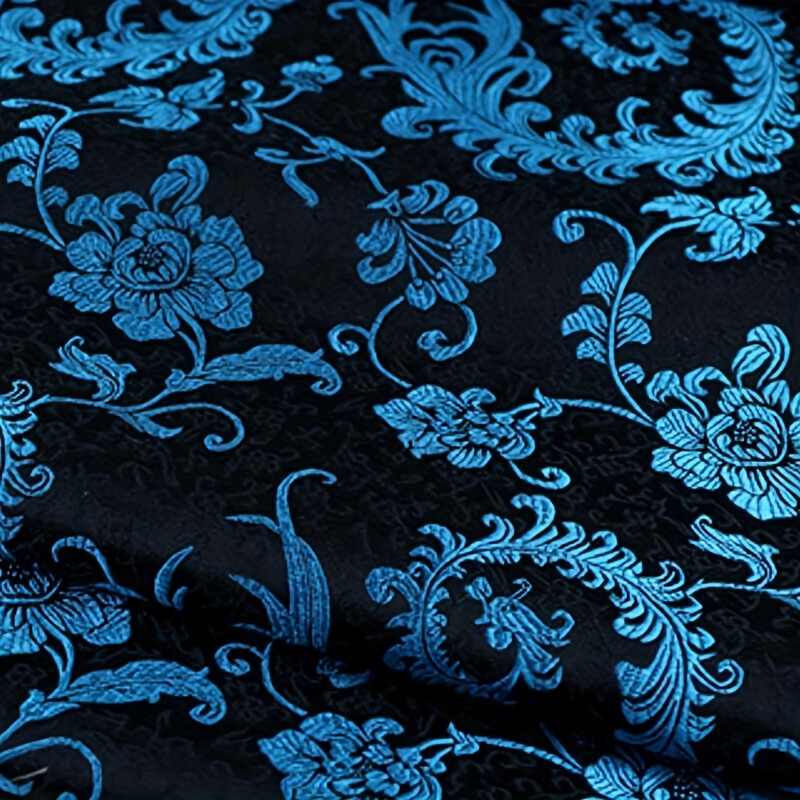 3D Blue Phoenix Tail Brocade F - đánh giá và giá Home Decor Outdoor