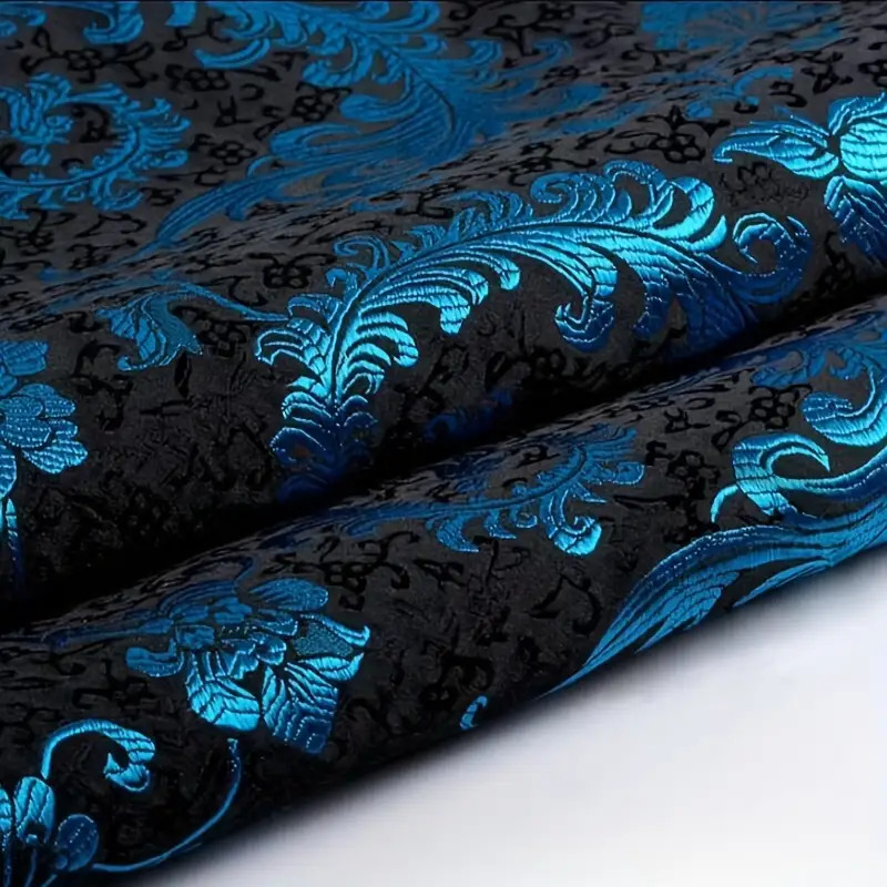 3D Blue Phoenix Tail Brocade F - đánh giá và giá Home Decor Outdoor