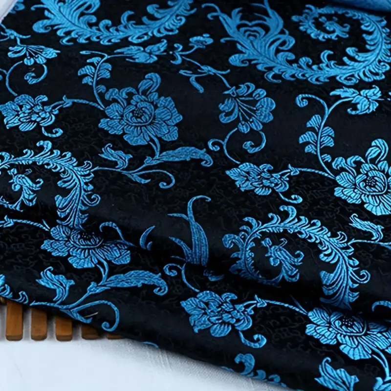3D Blue Phoenix Tail Brocade F - đánh giá và giá Home Decor Outdoor
