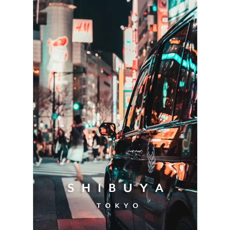 Tokyo Japan Landscape Poster S - đánh giá và giá Home Decor Tokyo