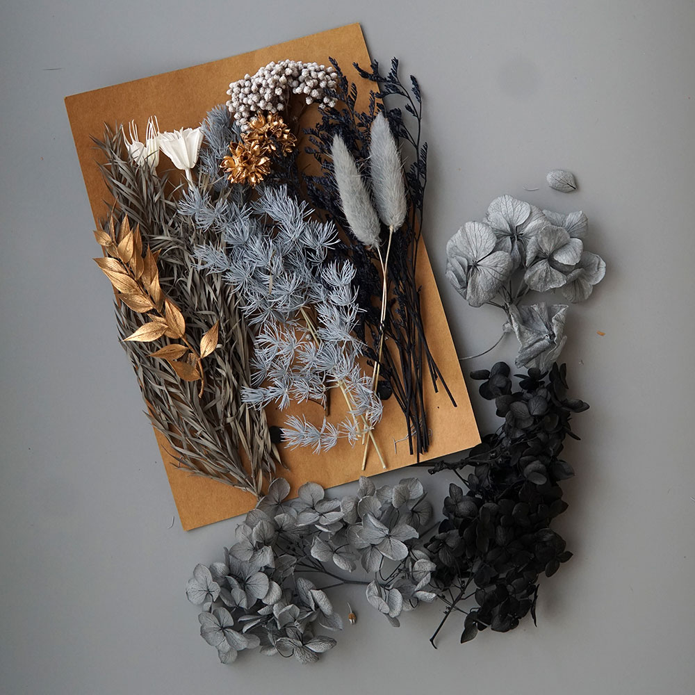 1 Pack Artificial Plants Dried - đánh giá và giá Dried Flower Bouquet
