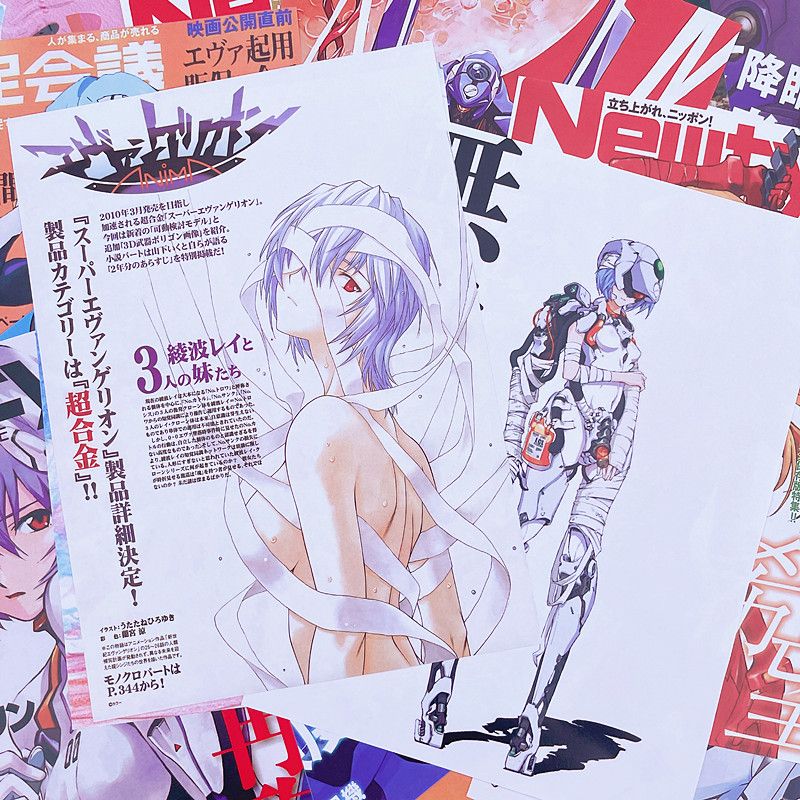 10/20/40pcs Evangelion Ayanami - đánh giá và giá Home Decor Magazine