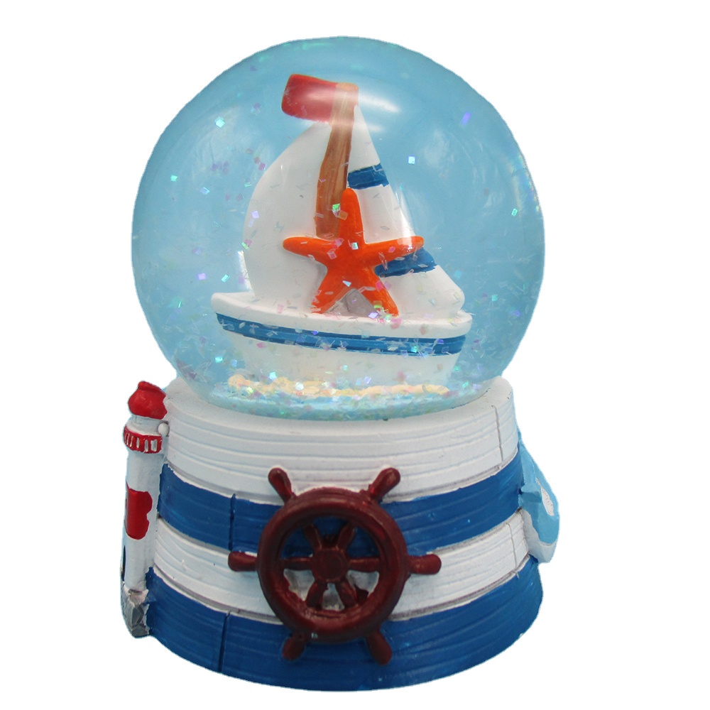 Custom 65 MM Poly Resin Snow G - đánh giá và giá Home Decor Resin