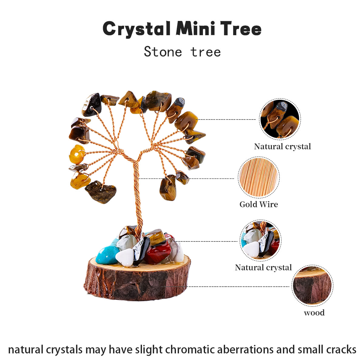 1PC Natural Gemstone Crystal C - đánh giá và giá Home Decor Modern Organic