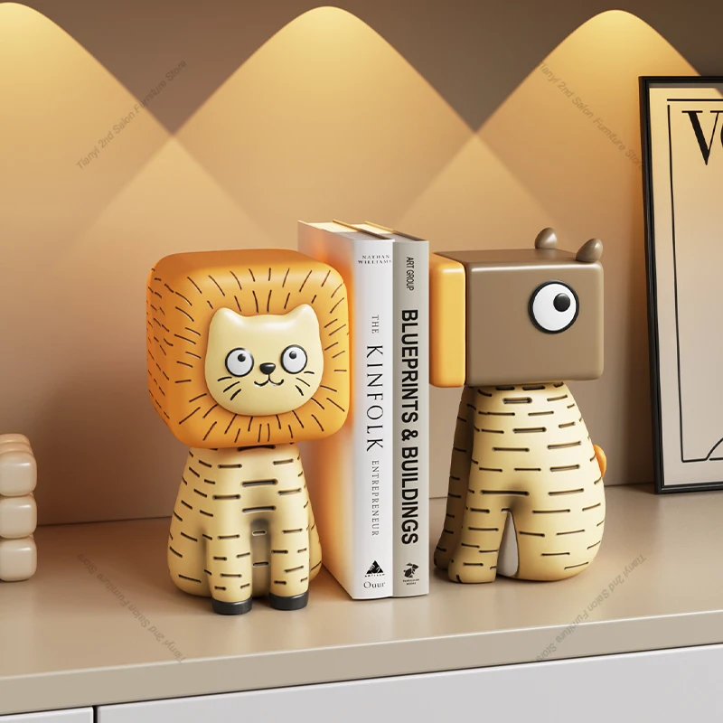 ​​Modern Cream Style Bookends  - đánh giá và giá Aesthetic Bookend