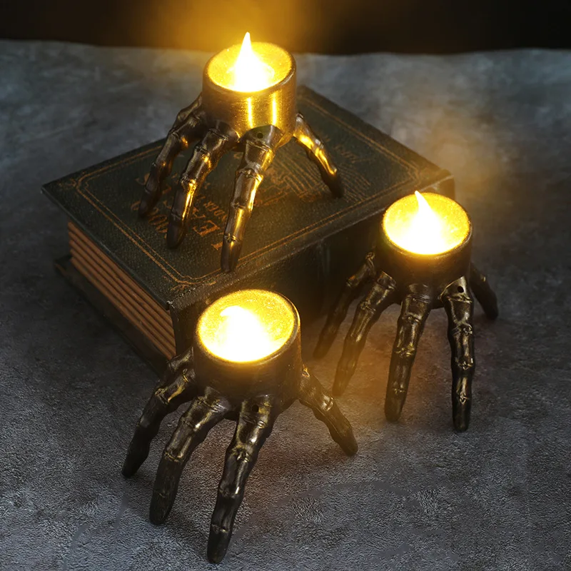 Halloween Break The Arm Skull  - đánh giá và giá Home Decor Orange