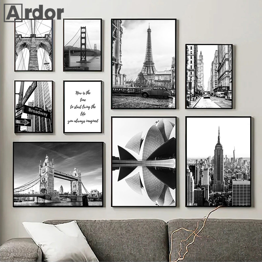 London Sydney New York Famous  - đánh giá và giá Home Decor London