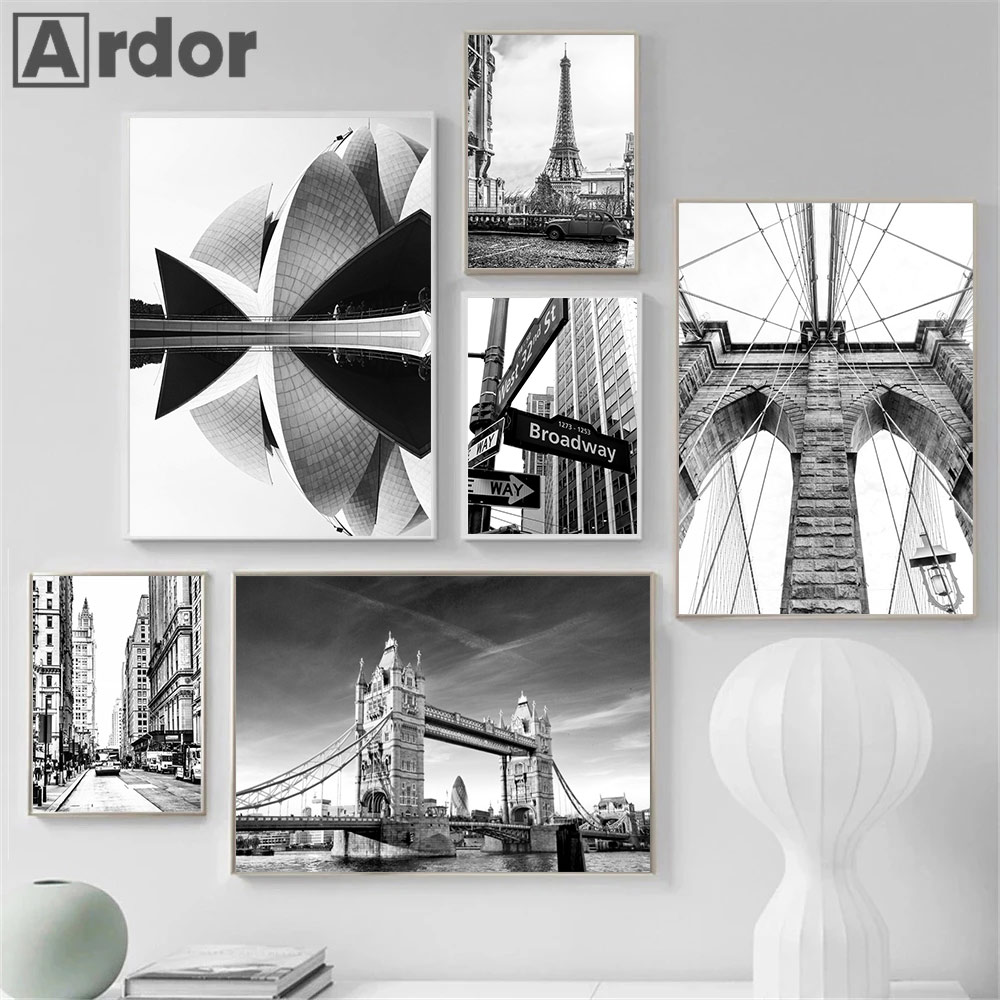 London Sydney New York Famous  - đánh giá và giá Home Decor London