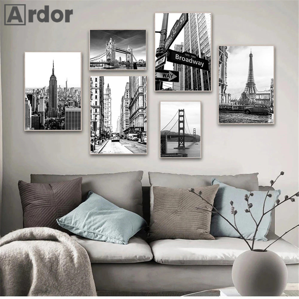 London Sydney New York Famous  - đánh giá và giá Home Decor London