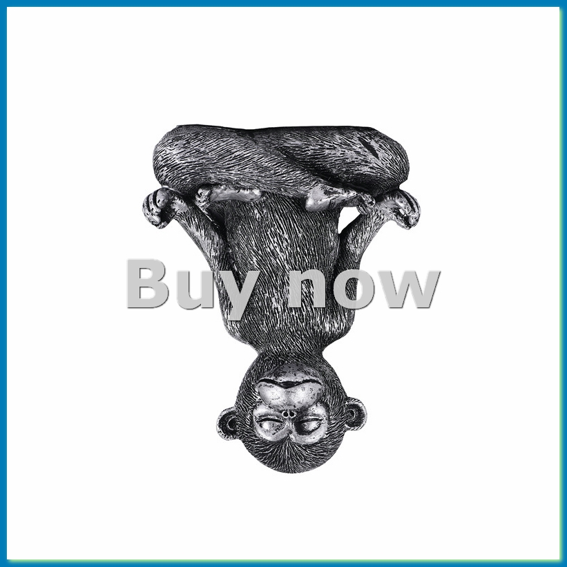 Meditating Monkey Statue Resin - đánh giá và giá Home Decor Resin