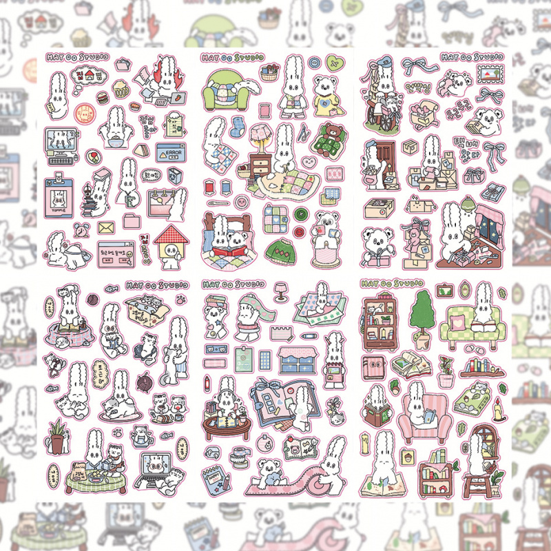 Korean Cute Kawaii Cartoon Rab - đánh giá và giá Home Decor Magazine