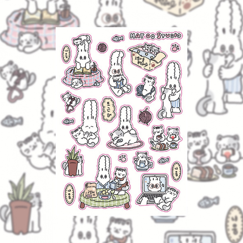 Korean Cute Kawaii Cartoon Rab - đánh giá và giá Home Decor Magazine