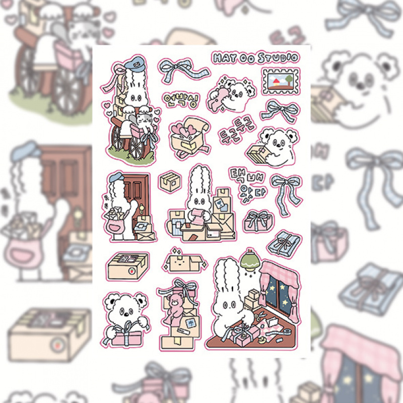Korean Cute Kawaii Cartoon Rab - đánh giá và giá Home Decor Magazine