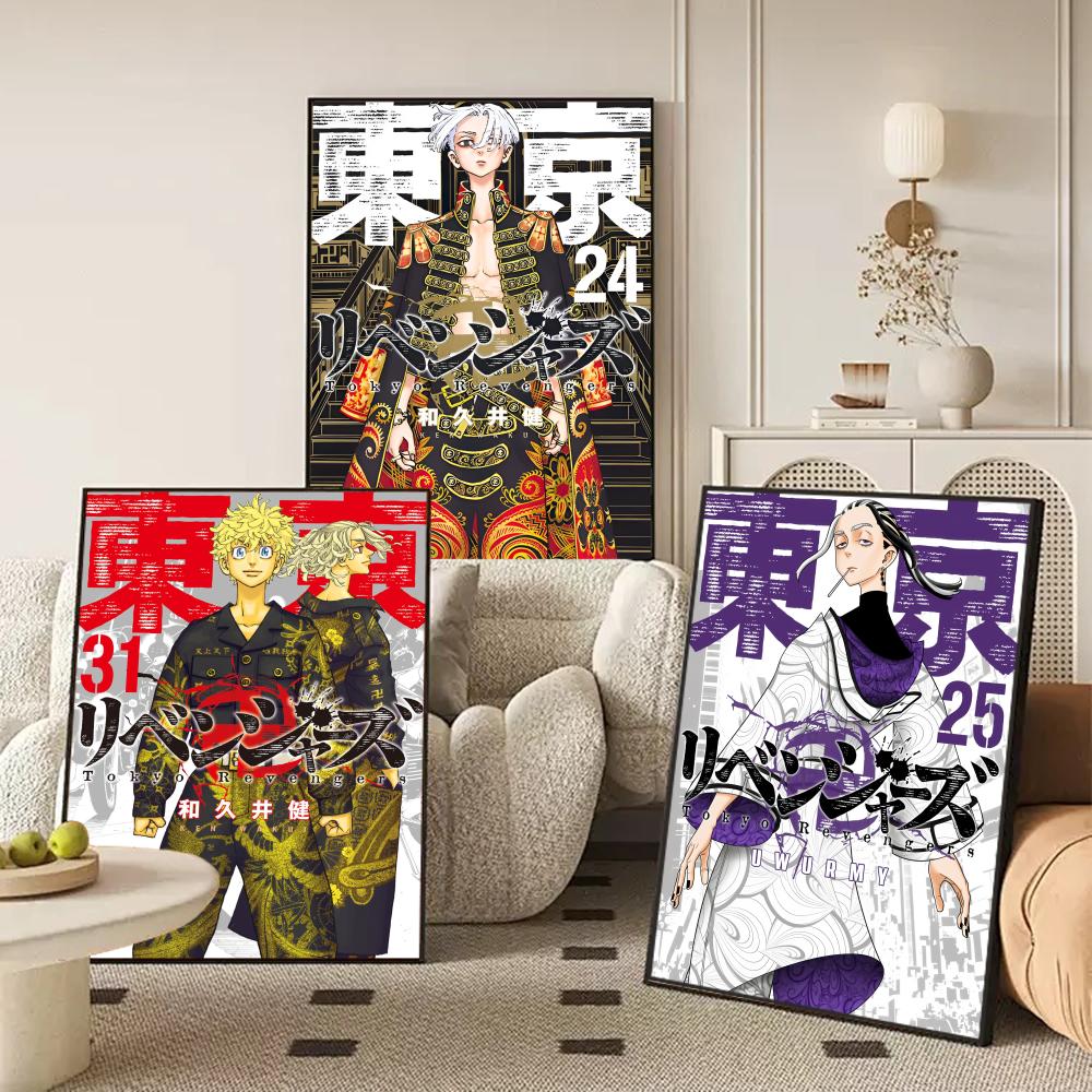 Tokyo R-Revengers Anime Poster - đánh giá và giá Home Decor Tokyo