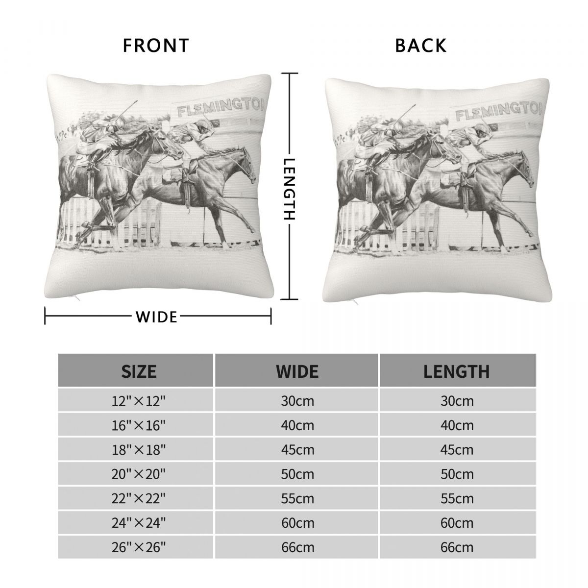 Melbourne Cup Dressage Pillowc - đánh giá và giá Home Decor Melbourne