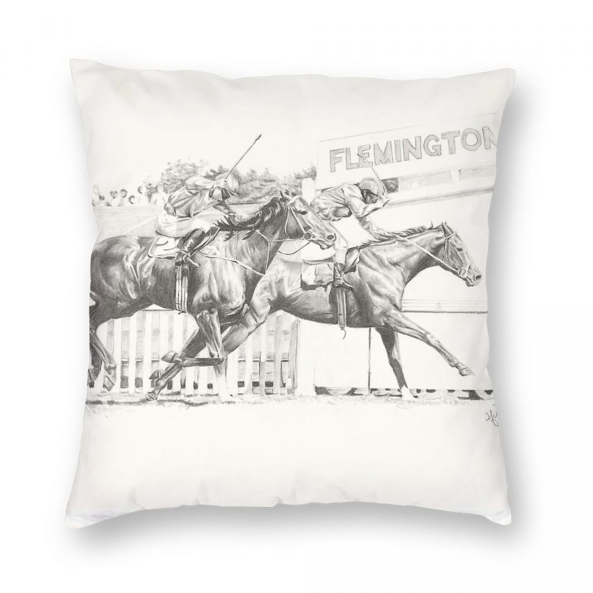 Melbourne Cup Dressage Pillowc - đánh giá và giá Home Decor Melbourne