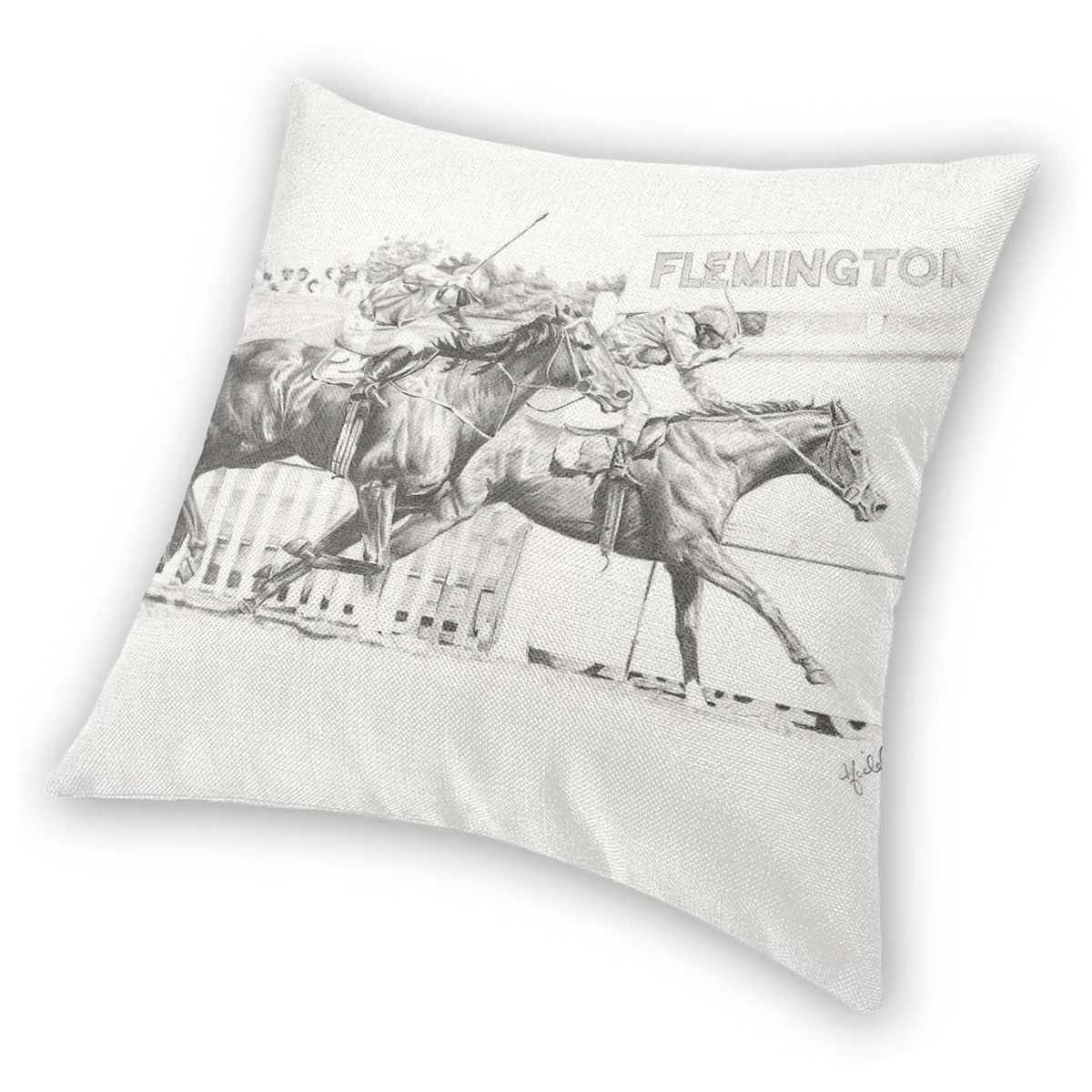 Melbourne Cup Dressage Pillowc - đánh giá và giá Home Decor Melbourne