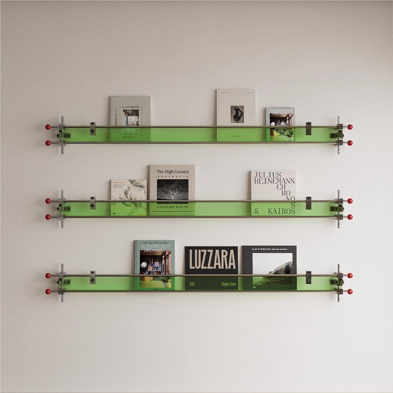 Wall Mounted Display Rack Book - đánh giá và giá Home Decor Magazine