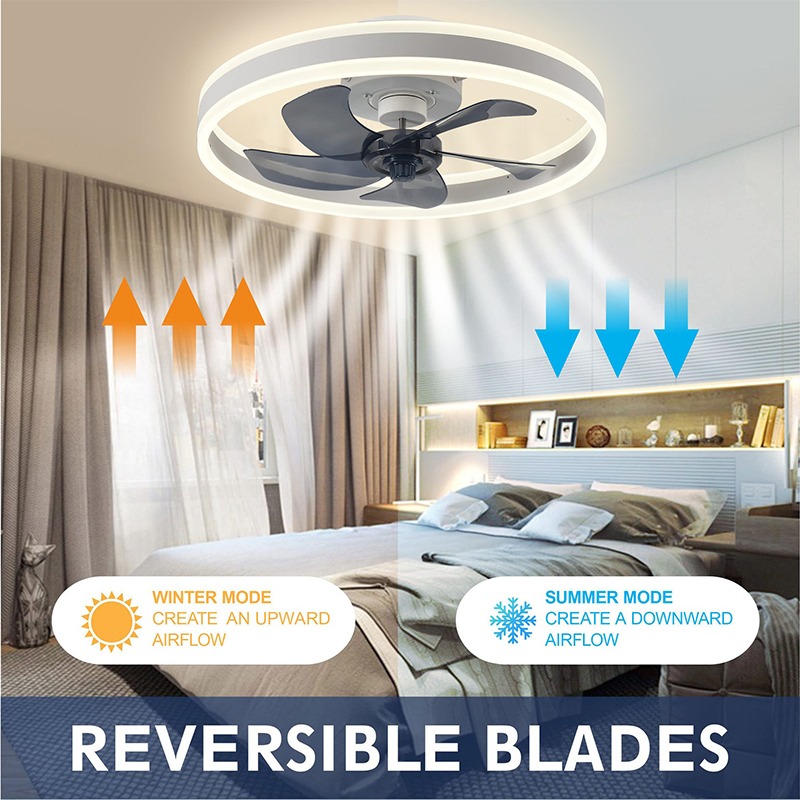 LED Ceiling Light Fan With APP - đánh giá và giá Home Decor Free App