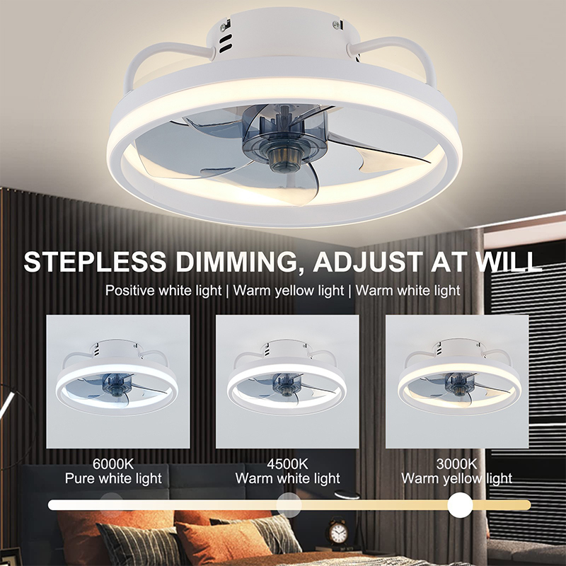 LED Ceiling Light Fan With APP - đánh giá và giá Home Decor Free App