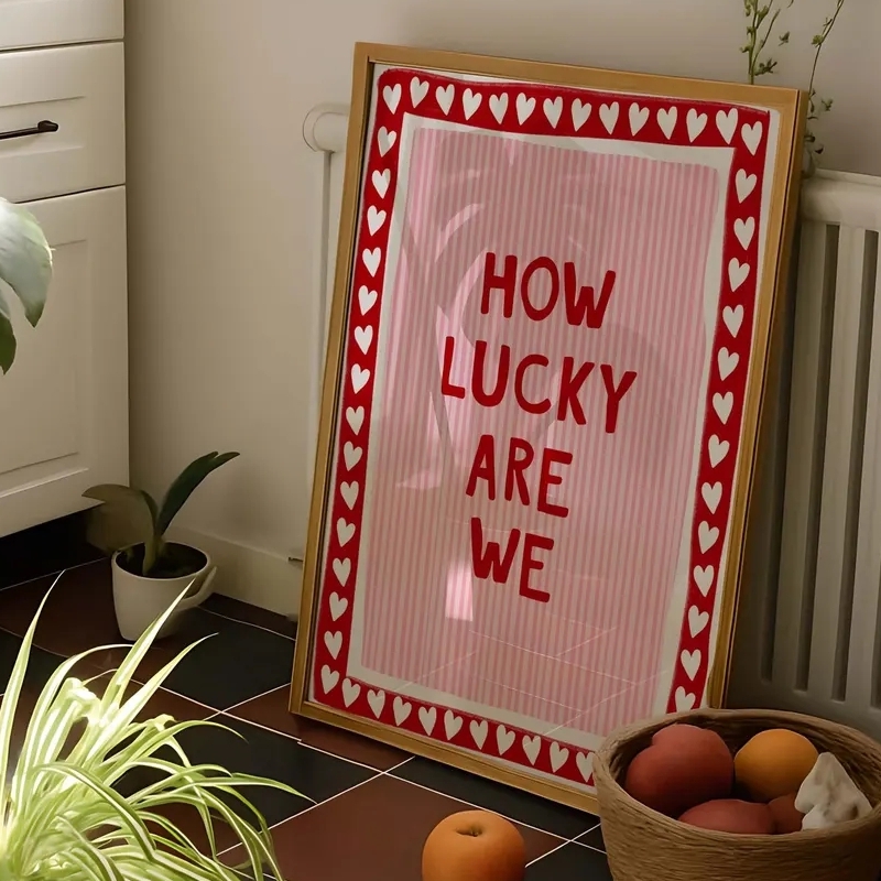 How Lucky Wall Art Canvas Prin - đánh giá và giá Home Decor How To