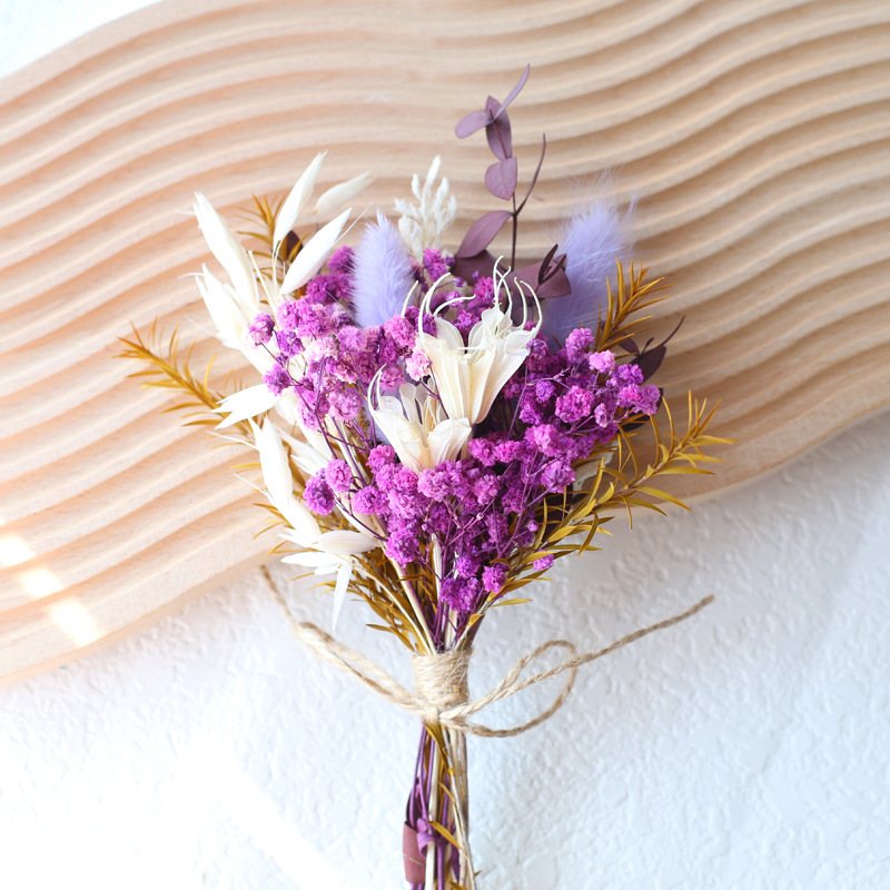 20CM Natural Dried Flower Bouq - đánh giá và giá Dried Flower Bouquet