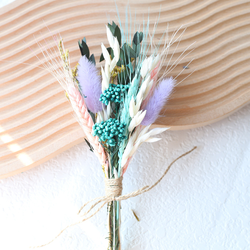 20CM Natural Dried Flower Bouq - đánh giá và giá Dried Flower Bouquet