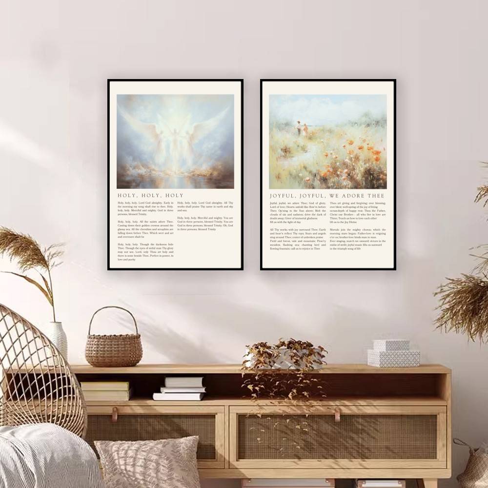 Christian Hymn Poster Amazing  - đánh giá và giá Home Decor How To