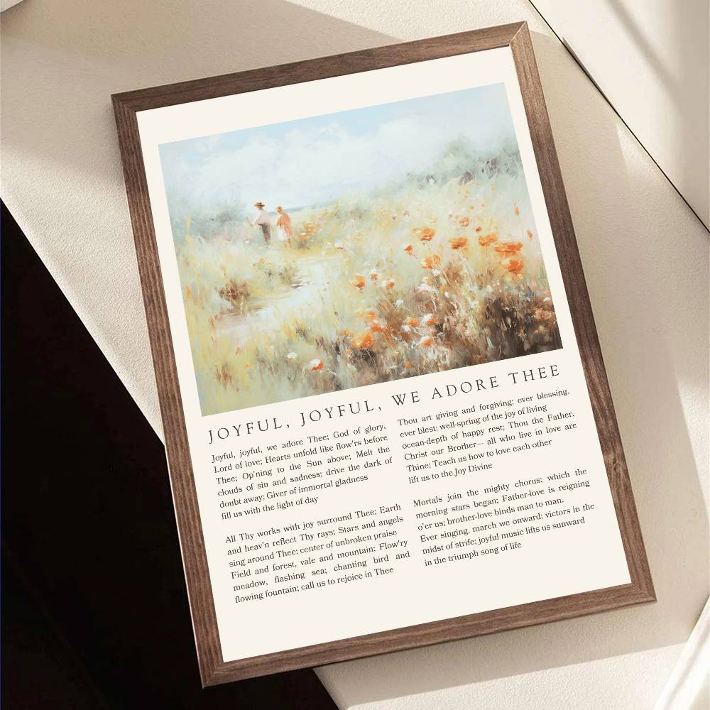 Christian Hymn Poster Amazing  - đánh giá và giá Home Decor How To