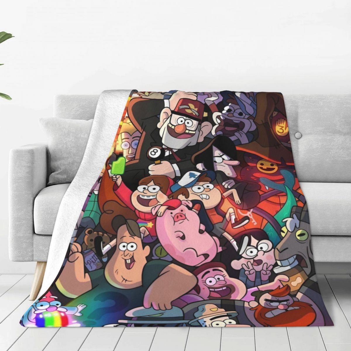 Warm Blanket Decorative Gravit - đánh giá và giá Home Decor Fallout 4