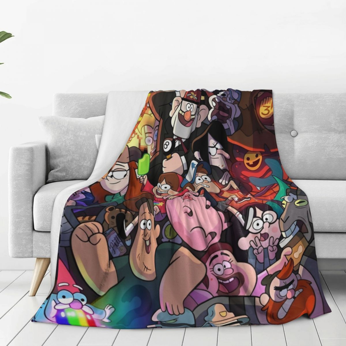 Warm Blanket Decorative Gravit - đánh giá và giá Home Decor Fallout 4