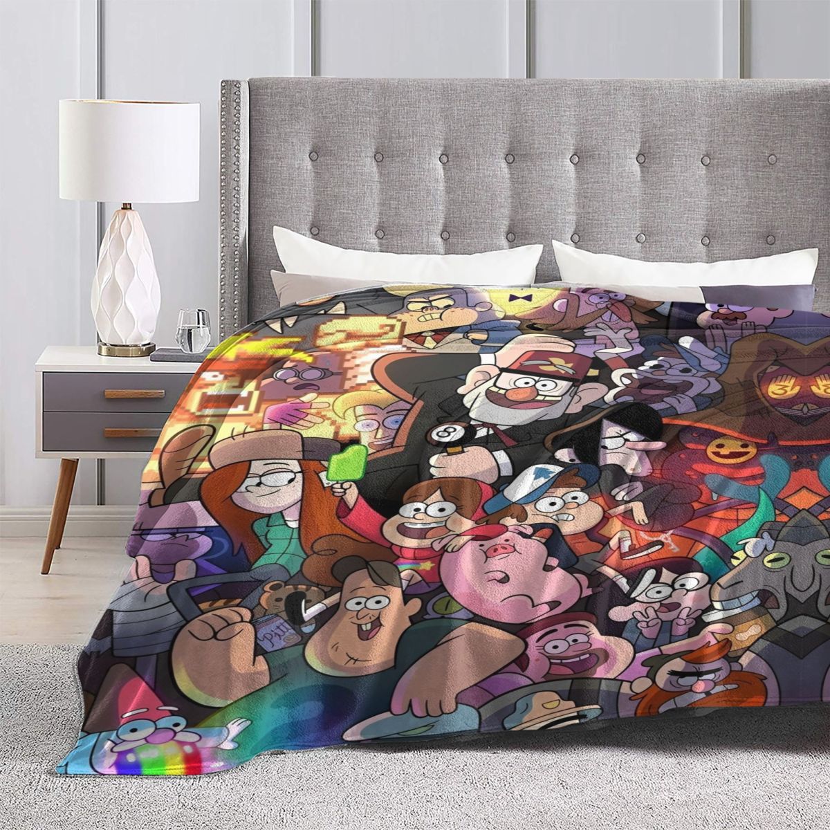 Warm Blanket Decorative Gravit - đánh giá và giá Home Decor Fallout 4