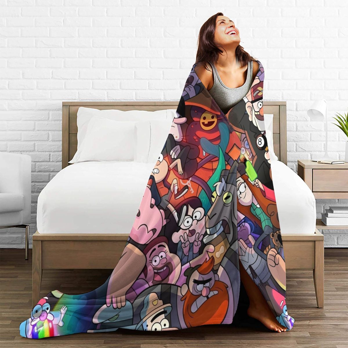 Warm Blanket Decorative Gravit - đánh giá và giá Home Decor Fallout 4