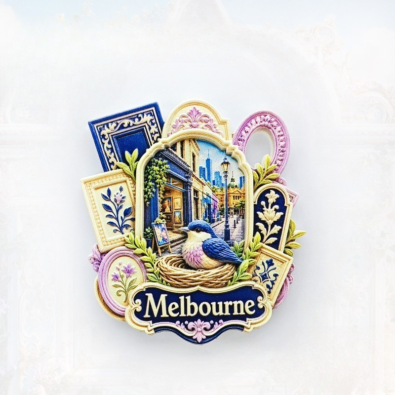Melbourne Bird Lane Fridge Mag - đánh giá và giá Home Decor Melbourne