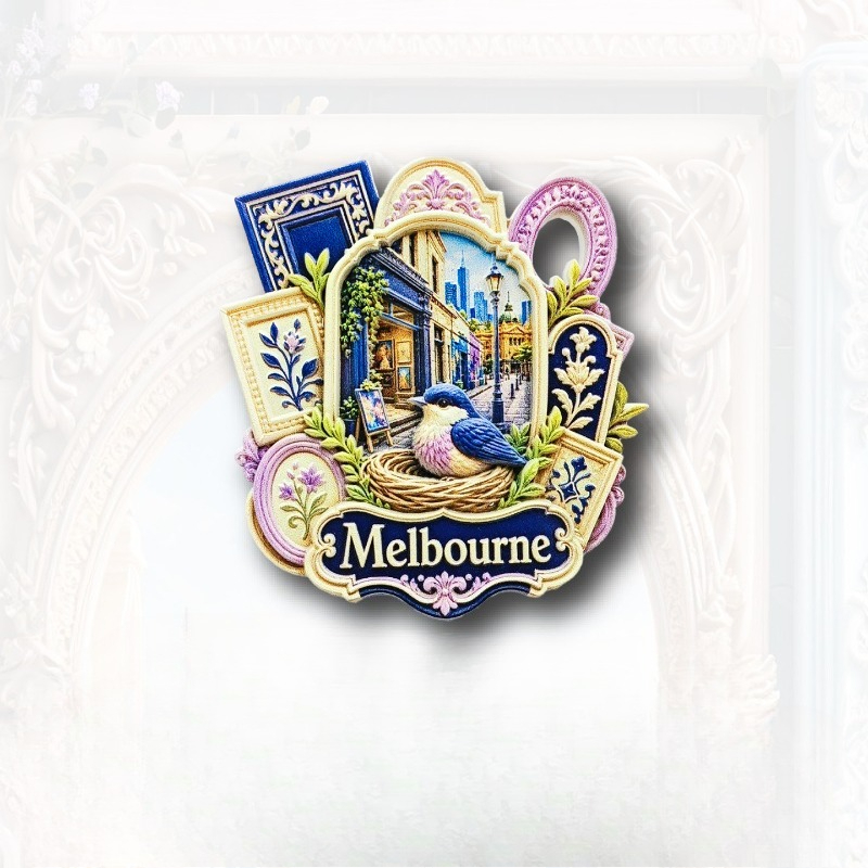 Melbourne Bird Lane Fridge Mag - đánh giá và giá Home Decor Melbourne