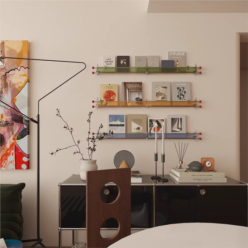 MOMO Acrylic Optical Axis Maga - đánh giá và giá Home Decor Magazine