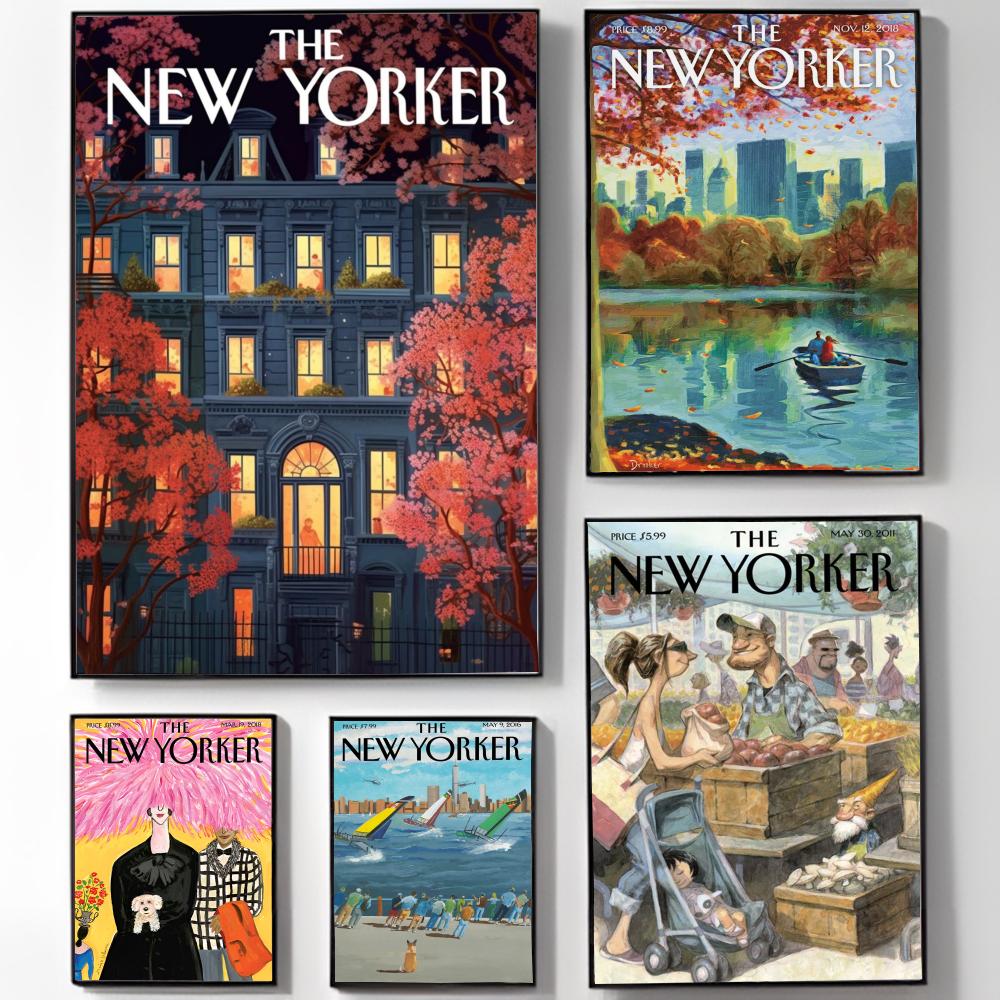 The New Y-Yorker magazine Post - đánh giá và giá Home Decor Magazine
