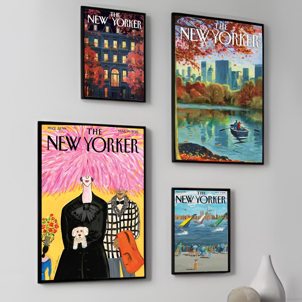The New Y-Yorker magazine Post - đánh giá và giá Home Decor Magazine