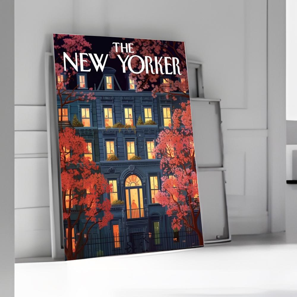 The New Y-Yorker magazine Post - đánh giá và giá Home Decor Magazine